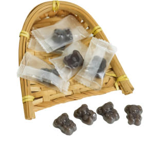 OEM Organic Vegan Gummies - Himalayan Shilajit, Ashwagandha Gummies Suplemento para soporte energético - Product Image 4