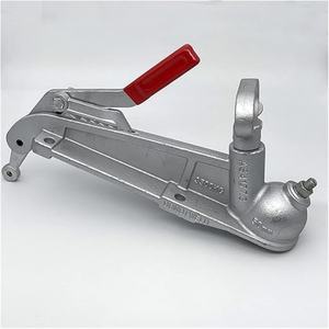 Couvercle de tête de boule de connecteur de frein électrique de Style australien nouveaux accessoires d'<span class=keywords><strong>attelage</strong></span> de remorque de charge de 3.5 tonnes pour voiture tout-terrain - Product Image 4