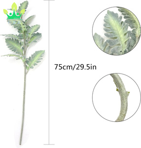 ก้านขนแกะเทียมสำหรับแต่งบ้านการจัดดอกไม้แบบ DIY - Product Image 2