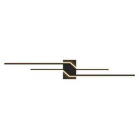 Luz de pared lineal LED para dormitorio, moderna, minimalista, para sala de estar, sofá, lámpara de pared de fondo, luz principal para cabecera