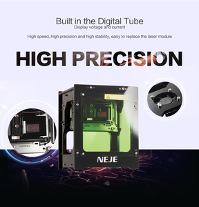 وحدة ليزر ديود NEJE KZ بقوة 1500 ميلي واط و450 نانومتر للنقش بالليزر على الجلد من نيجي - Product Image 2
