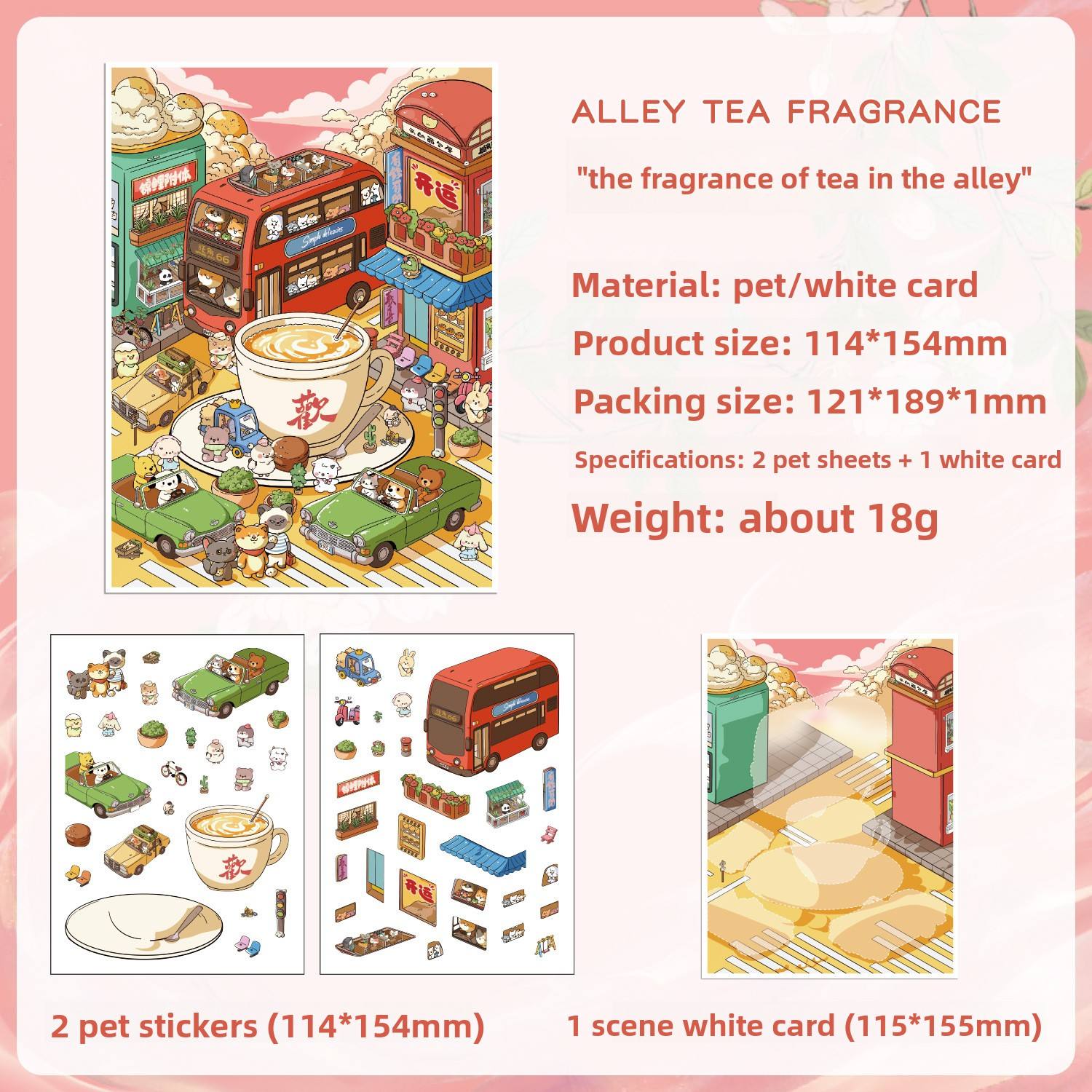 C Alleyway Tea Fragrance
