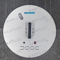 Anneau lumineux LED portable léger pour iPad, avec miroir intégré pour selfies et photomaton