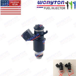 Injecteur de carburant haute performance 1x 39300-LDF2-800 pour KYMCO <span class=keywords><strong>NIKITA</strong></span> SHADOW Plastique Neuf Essence - Product Image 2