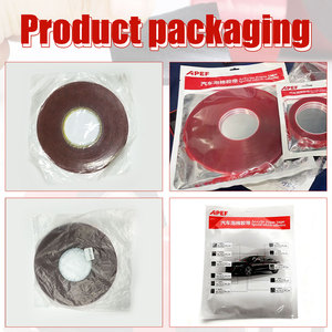 Venta al por mayor de cinta de doble cara sensible a la presión activada por agua para interiores y exteriores cinta adhesiva <span class=keywords><strong>universal</strong></span> de larga duración - Product Image 2