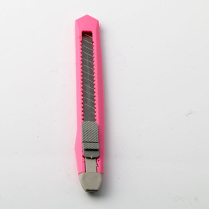 Utility Knife <b>Box</b> Cutter 10Mm Stainless Steel Blade For Craft Paper Cutting Office Stationery DIY Tools - Product Image 1