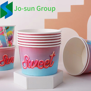 Gobelet en papier de 4 oz pour crème glacée et yaourt - Product Image 3