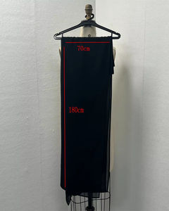 Nuosha OEN Nuova Moda Mediorientale <span class=keywords><strong>Dubai</strong></span> Araba Musulmana <span class=keywords><strong>Abaya</strong></span> Ricamata con Perline per Signore, Certificata CE per Uso Quotidiano - Product Image 6