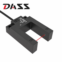 Toptan DASS U-Şekilli Geniş Oluklu Fotoelektrik Anahtar Asansör Seviyeleme Sensörü DS-U71 DS-U7 Serisi 12-24V 1ms Tepki Süresi