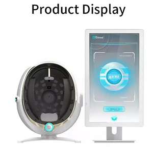 Moji AI Profession, Analizador de Piel Digital Inteligente de <span class=keywords><strong>8</strong></span> Espectros, Espejo Mágico, Escáner Analizador de Piel Facial - Product Image 6