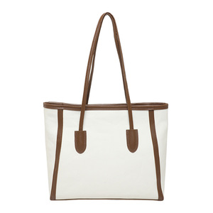 THK-Sacs à main fourre-tout en cuir PU avec fermeture à glissière, grande capacité, pour femme - Product Image 6