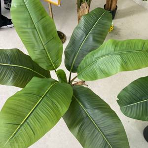 กระถางปลูกต้นไม้กล้วยประดิษฐ์พลาสติกบอนไซสำหรับตกแต่งสวน q177 - Product Image 2