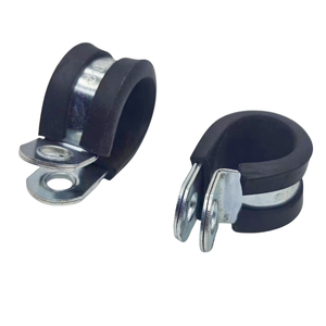 Steel Oil <strong>Pipe</strong> <strong>Fixing</strong> <strong>Clamp</strong> Equipment with Rubber Strip and Wire <strong>Clamp</strong> for Various Pipelines - Product Image 5