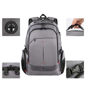 TSA 40 litros gran mochila de viaje para los hombres de negocios a prueba de agua Anti robo bolsas de ordenador portátil mochila - Product Image 4