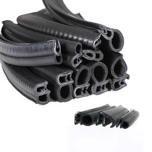 רכב מותאם אישית גומי דלת חותם רצועה epdm pvc משאית זכוכית עובש עם 3m קצה לקצץ פלדה טכנולוגית שחול - Product Image 1