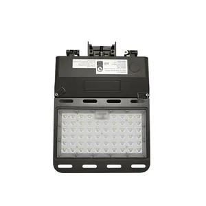 מחיר מפעל Ip65 עמיד למים Led רפלקטור תאורת רחוב Ac120-277V Led תיבת נעליים אור חיצוני Led אזור חניה תאורת חניון