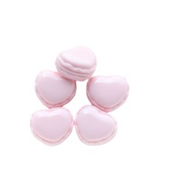 Macarons artificiels multicolores, modèles de desserts réalistes pour la décoration intérieure, fournitures pour slime, bricolage
