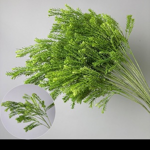 Plantas Artificiales para Decoración <span class=keywords><strong>de</strong></span> Bodas, Serie Bosque, Hierba <span class=keywords><strong>de</strong></span> Barba <span class=keywords><strong>de</strong></span> Dragón Dorada <span class=keywords><strong>de</strong></span> Mil Capas, Hierba Xun - Product Image 3