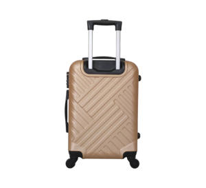 Venta caliente maletas al por mayor fuerte ABS <span class=keywords><strong>estilista</strong></span> maleta antirrobo cremallera Abs bolsa de viaje con ruedas de 4*360 grados - Product Image 2