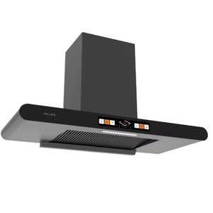 <span class=keywords><strong>Hotte</strong></span> de <span class=keywords><strong>cuisine</strong></span> noire pratique en forme de T avec commande tactile intelligente et aspiration <span class=keywords><strong>fine</strong></span> pour la cuisson quotidienne familiale - Product Image 4