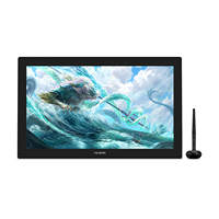 Huion-tableta de diseño gráfico pro 24, 4K, ultra claridad, diseño industrial, animación, bolígrafo digital, monitor