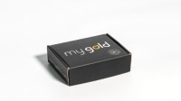 Custom Luxe Goud Midden-oosten Baklava Dateert Geschenkdoos Chocolade Verpakking Gekonfijte Data Gedroogde Vruchten Kernels Noten Papier Doos
