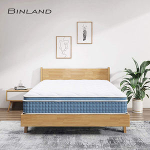 Modern Memory Foam Mattress Bed Sleep Zone Pillow Top Rolling King Spring Pocket <strong>Royal</strong> Foam for Bedroom and Home Furniture - Product Image 3