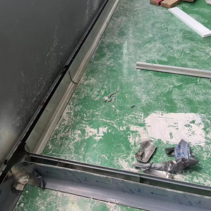 Nhà máy sản xuất thép không gỉ cove tường ván chân tường bìa cho hội thảo kho đặc biệt khả năng chịu lực cho thực phẩm - Product Image 6