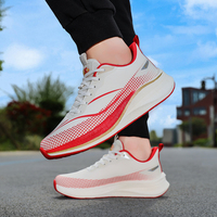 Baskets athlétiques de haute qualité pour hommes chaussures de course respirantes bon marché pour hommes vente en gros de styliste récent