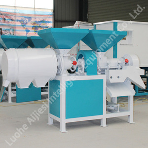 多機能小型トウモロコシ澱粉加工機トウモロコシ粉製造機トウモロコシ皮むきおよびグリッツ製造機 - Product Image 6