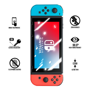 Japón Asahi Glass alta definición Anti-burst Nano 9H 2.5D 0,33mm Game Player Switch Nintendo Protector de pantalla de vidrio templado - Product Image 4