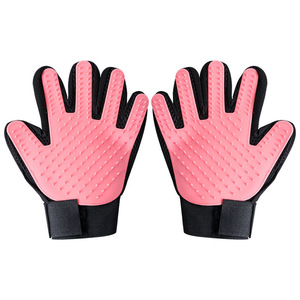 Gants de toilettage pour animaux de compagnie Ruixiang, en caoutchouc, pour enlever les poils, pour chats et chiens - Product Image 2