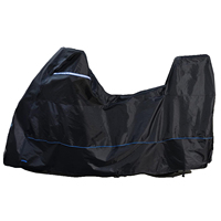 Couverture extérieure de moto de 420D Oxford Couverture imperméable de bâche de moto de protection UV avec le boîtier supérieur