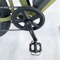 Vélo de montagne électrique professionnel 26 ''à suspension complète haute puissance