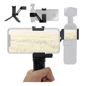 Soporte de Teléfono Portátil Manbily OP-01, Soporte de Trípode con Zapata Fría para Accesorios DJI Osmo Pocket - Product Image 2
