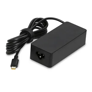 Hot Selling 65W Type C USB Notebook Computer Ac Laptop Power Adapters Laptop Charger For ThinkPad Chromebook 2nd Gen S330