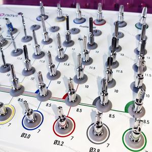 ชุดอุปกรณ์ DIO Master สำหรับการปลูกถ่ายรากฟันเทียม DIOnavi ชุดอุปกรณ์ผ่าตัดทางทันตกรรมแบบดั้งเดิมสำหรับการผ่าตัดฝังรากฟันเทียม ชุดเครื่องมือสำคัญ - Product Image 4