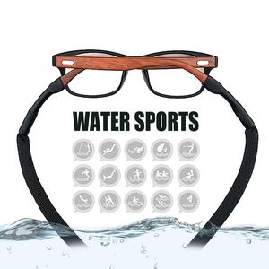 Lanière de retenue de lunettes réglable OEM Sangle de lunettes de soleil pour sports nautiques Lunettes de soleil Cordon de lunettes Porte-lunettes flottant - Product Image 6