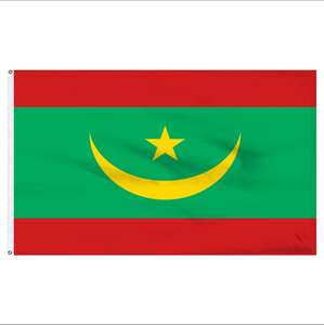 Drapeau du Mali 3x5 pieds Polyester Drapeaux nationaux boliviens Polyester avec œillets en laiton 3x5 pieds - Product Image 2