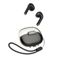 Casque de jeu LDNIO T03 True Blue Tooth, écouteurs stéréo avec contrôle tactile, écouteurs sans fil TWS mini 5.3