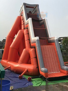 Toboggan aquatique gonflable Dropkick à chute libre pour adultes - Toboggan de parc d'aventure certifié CE, étanche - Product Image 4