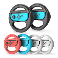 Gadgets de jeu, volant de jeu, design ergonomique, réponse sensible, compatible avec Switch OLED JOYCON, manette de jeu