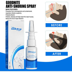 Spray Nasal, Botella con Bomba para Spray Nasal de 30 ml, Spray Orgánico para Limpiar y Reparar, Cuidado Nasal - Product Image 3
