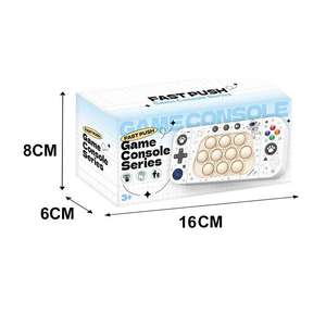 Botón de Presión Rápido con Luz LED Intermitente de Plástico Multicolor, Astronauta para el Juego Whack-a-Mole, Juguete Antiestrés - Product Image 5