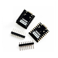 Papan pengembangan supermmini ESP32-C3 dengan WiFi & untuk Bluetooth 4M untuk modul elektronik dan kit