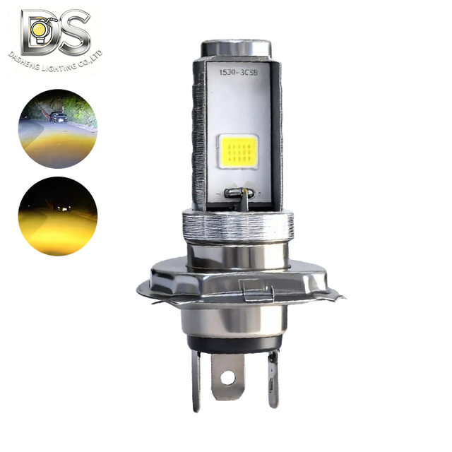 H4 P15D BA20D LED 12V-80V 6000K Motorcycle Fog Light Suitable for Motorcycle Scooters Led Motorcycle Headlight