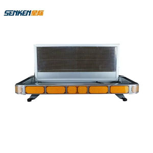 Senken Véhicule Voiture Toit Monté D'urgence Clignotant Pliable Trafic Message Signe Conseil LED Barre Lumineuse Avertissement Clignotant Affichage - Product Image 1