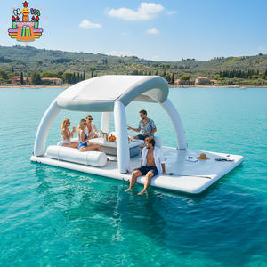 <span class=keywords><strong>Flotador</strong></span> Inflable Resistente para Yates, Anillo de Natación para Adultos, Silla Flotante Tipo Chaise Lounge, Material de PVC - Product Image 4