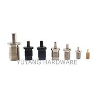 Pince à câble en laiton la plus populaire Supports de câble Oem pour luminaire Kit de suspension Pince en croix pour câble métallique en acier