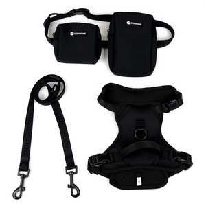 Correa de Lujo para Perro Lista para Enviar, Arnés y Correa Impermeables de PVC para Perros Pequeños, Medianos y Grandes - Product Image 3